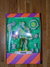 Super7 Ultimates Exclusive Toxic Crusaders Radioactive Toxie Glow In The Dark  picture