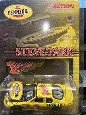 2003 Steve Park #1 Pennzoil 1:64 Monte Carlo NASCAR Diecast Car picture