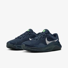 Nike Legend Essential 3 NN Men's Shoes Obsidian/Lime Blast DM1120 403 picture