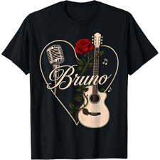 Retro Bruno Vintage Classic 70's 80's Men Women Kids T-Shirt picture