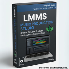 Pro Music Production Software Beat Maker MultiTrack Audio Editor Mixing DAW picture