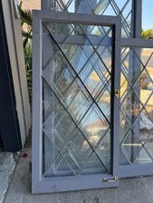 Antique Vintage Tudor Window Diamond Shaped from 1940s in LA (#5) picture