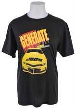 JEGS Apparel and Collectibles Troy Jr. 2021 Pro Stock T-Shirt Black picture