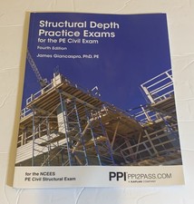 PPI Structural Depth Practice Exams for the PE Civil Exam, 4th Edition picture
