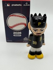 Paul Skenes 2025-26 Ghostwrite MLB 100% /1250 Pittsburgh Pirates Rare Hit picture