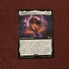 Palantir of Orthanc (Extended Art) Universes Beyond: the Lord of the Rings:... picture