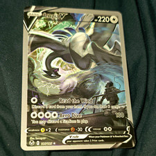The Pokémon Company Lugia V Alt Full Art Ultra Rare Holo 186/195 Silver Tempest picture
