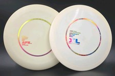 RARE Discraft First Run Elite Pro APX XL 2-Disc Set 1998-99 Rainbow Foil NEW picture