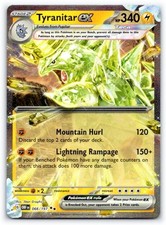 Tyranitar ex 066/197 ~ English Near Mint picture