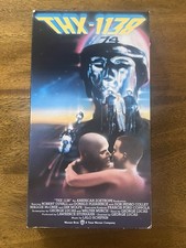 THX 1138 (VHS, 1991) Cult Sci-Fi - George Lucas Debut Film Warner Home Video picture