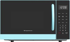Frigidaire 0.9 Cu. Ft. 900 Watts Microwave w/ Child Safety Lock (Blue) picture