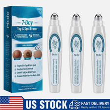 3x Picdo 7-Day Skin Tag&Spot Eraser Roll-On Botanical Spot Corrector Liquid picture