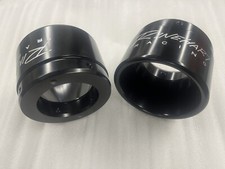 Rinehart Racing Black 4 Inch HD Touring Exhaust Tips (PAIR) picture