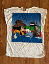 Vintage 80s Disney Cowboy Mickey Tee picture