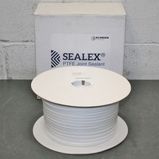 Klinger Sealex PTFE Joint Sealant Tape SX0000-0250-0500, 1/4