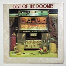 THE DOOBIE BROTHERS Best Of The Doobies 1976 Vinyl LP Warner Bros BS 2978 - VG+ picture