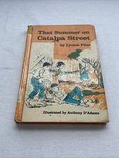 1961 THAT SUMMER ON CATALPA STREET by Louise Pliss FP picture