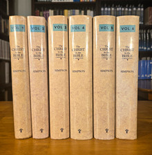 The Christ in the Bible Commentary Vol 1-6 HC A. B. Simpson 1992 picture