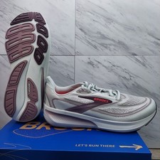 [SALE] Women's Brooks Revel 9 Road Running Shoes - Grey/Rose/Raisin - AUTH, TAG picture