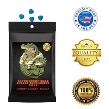 20 Gator chomp king Male Booster Pills EXTREME ENHANCE for Him/Her toro xxxp picture