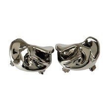 Scuderia Ferrari 100% Brass /100% Copper Earrings picture