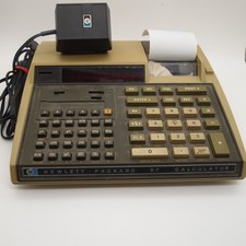 AS IS - FOR PARTS - NOT WORKING - Hewlett-Packard HP 97 Programmable Calculator picture