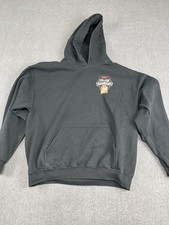 Gildan Mens Black ESPN College GameDay Coca-Cola Zero Hoodie L picture
