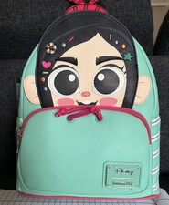 NWT Disney Loungefly GRAIL Vanellope Cosplay Wreck it Ralph picture