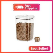 TBMax Dog Cat Food Storage Container 10 Lbs, Stackable Pet Food Dog Treat Contai picture