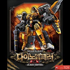 Miniforce Dinoid Warrior DINO EMPEROR EX Black Edition Transform Dino Robot 2026 picture