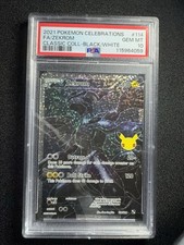 2021 Pokémon Celebrations Classic Collection Zekrom PSA 10 picture