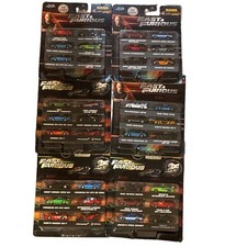 Jada Fast & Furious Nano Hollywood Rides Diecast Car Lot 3+ Unopened Box picture
