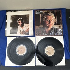 David Soul Self Titled and Playing To An Audience Of One Vinyl Record Lot, VG+ picture
