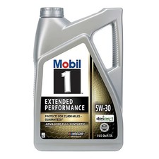 Mobil 1 5 qt. 5W30 Extended Performance Full-Synthetic Motor Oil picture