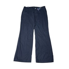NWT Bonobos Washed Chinos Mens 35x30 Navy Blue Straight Fit Pants picture