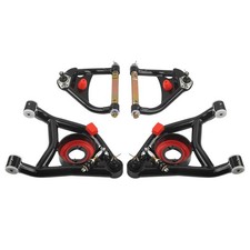For 1964-1972 Chevrolet Chevelle GM A-Body Upper&Lower Tubular Control Arms Set picture
