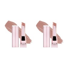 Maybelline Color Sensational Shine Lipstick, Baddest Beige, Pack of 2 picture