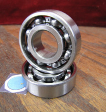 6204 Ball Bearing 20mm ID x 47mm OD x 14mm (2 pcs) Deep Groove picture