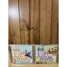 Time Life The Folk Years - 2 Double Album LOT (4 CD Discs Total) picture