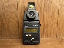 *READ: Near Mint* Minolta Auto Meter III Digital Exposure w/ Viewfinder 10° II 2 picture