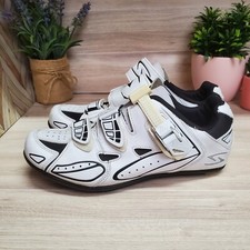 Serfas Podium Women's Road Cycling Shoes  White SIZE EU 41 USA 9 EUC picture