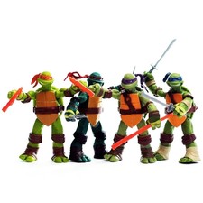 Teenage Mutant Ninja Turtles Classic Collection Tmnt Set of 4 Action Figures Toy picture