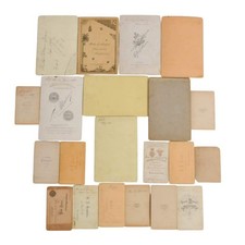 Collection of Twenty-One Antique Photographs picture