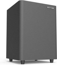 BESTISAN 6.5’’ Subwoofer, Powered Home Audio Sub woofer with Deep Bass SW65C picture