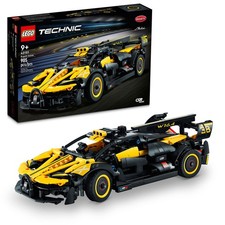 LEGO Technic Bugatti Bolide Racing Car Building Set - Model and Race Yellow picture