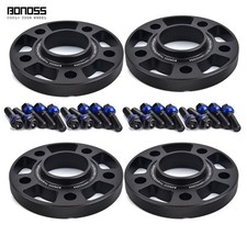 BONOSS 4pcs 15mm 5x130 /71.6 for Bentley Bentayga 2015-2027 7075T6 Wheel Spacers picture