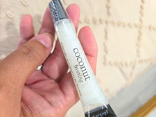 philosophy Coconut Frosting Lip Gloss Clear Shimmer Shine Liquid 0.4 fl oz picture