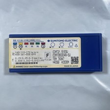 Sumitomo Carbide Inserts CCMT060204N-SU AC630M 6 Pcs AI203 Machine Shop picture