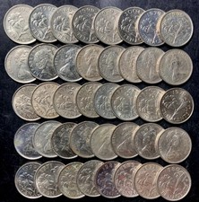 Old BERMUDA Coin Lot - 10 CENTS - 40 High Grade Cents - 40 x Bermuda 10 Cents picture