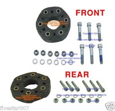 2x FEBI FRONT +REAR Drive Shaft Flex Disc KIT Coupler For Mercedes (VERiFy YEAR) picture